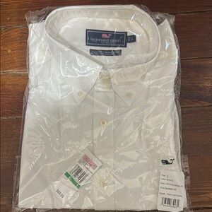 Vineyard Vines Men's White Shirt